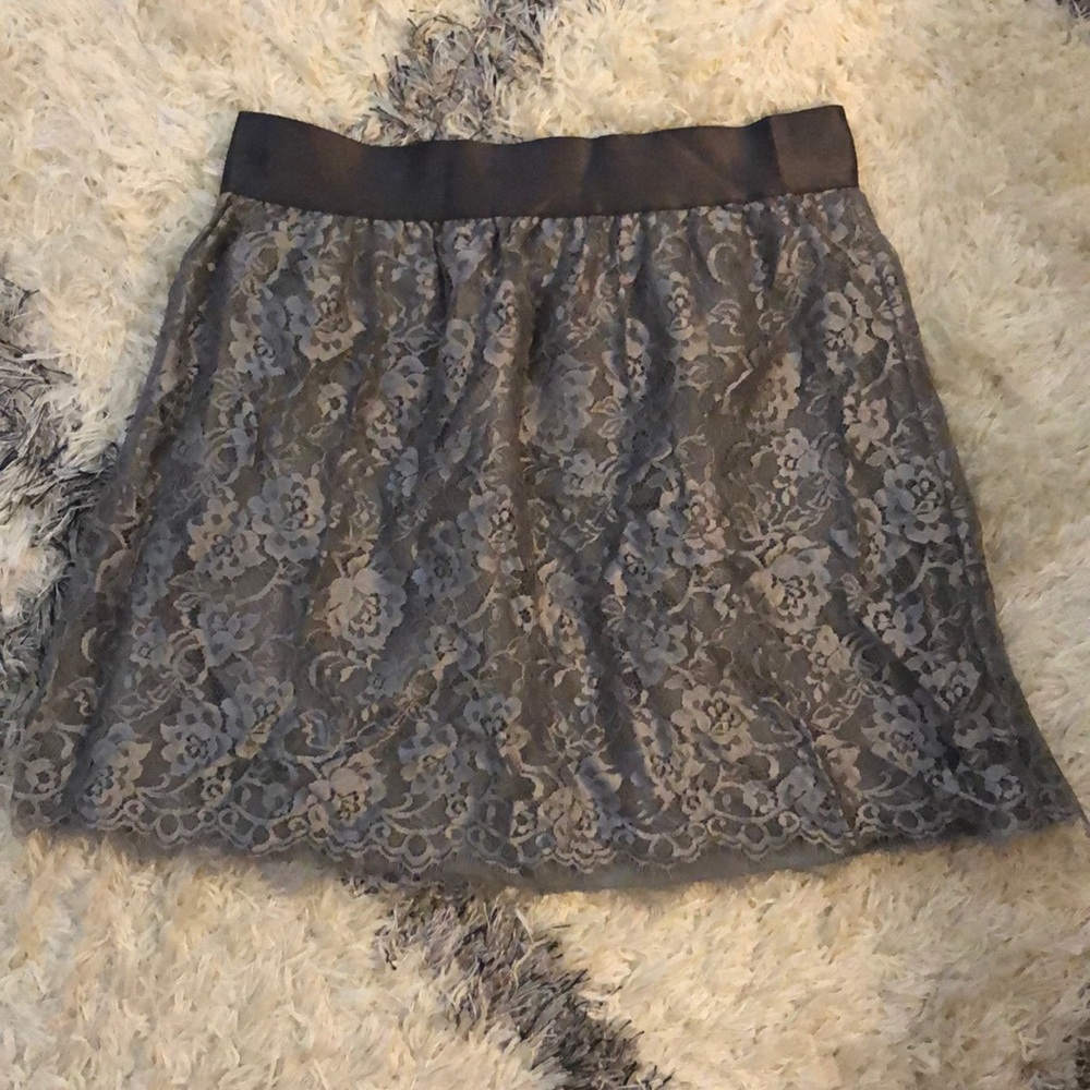 J Crew Lace Skirt